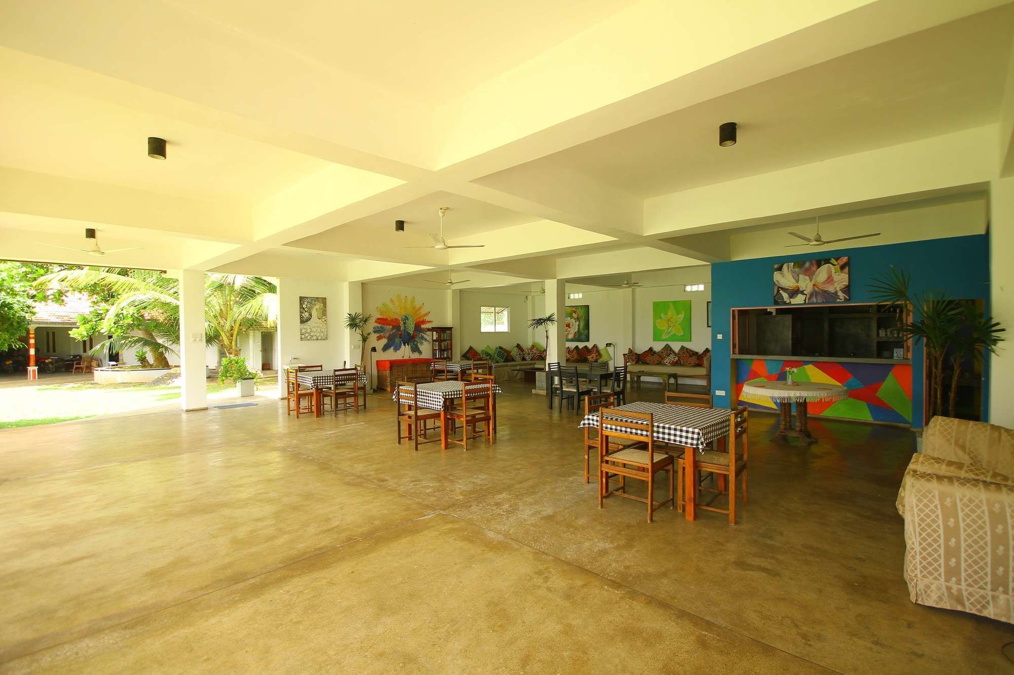 The Caribbean Gate Resort & Cafe Unawatuna Ngoại thất bức ảnh